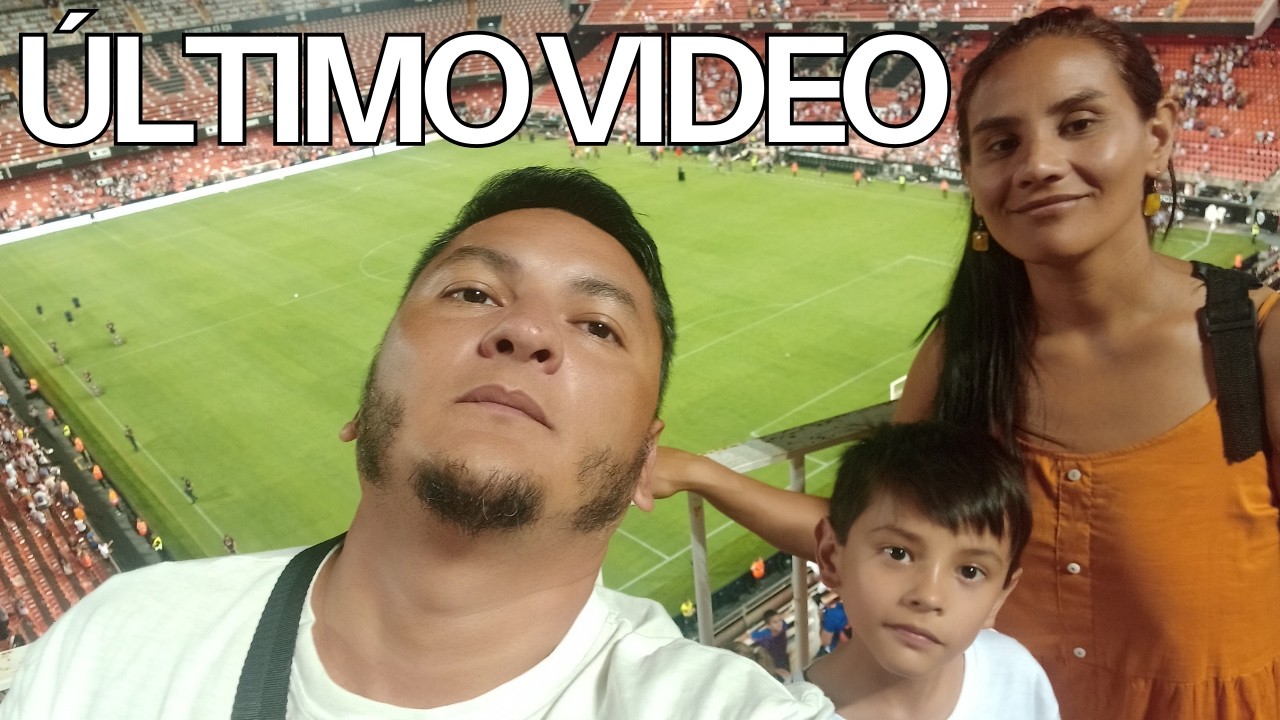 ÚLTIMO VÍDEO... FELICIDADES Y GRACIAS A TODOS.