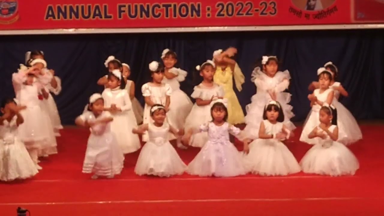 wel come dance `smile on the face'