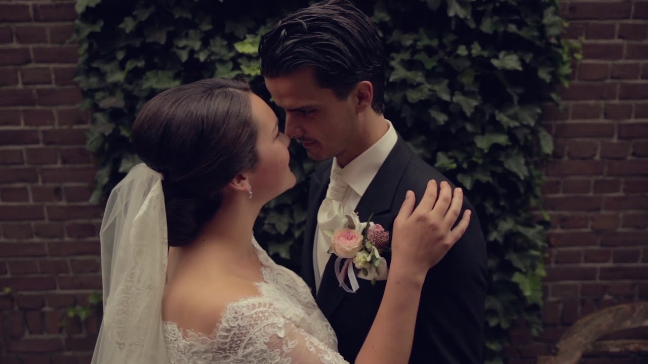 Bruiloft John & Helene Trouwfilm 8-9-17