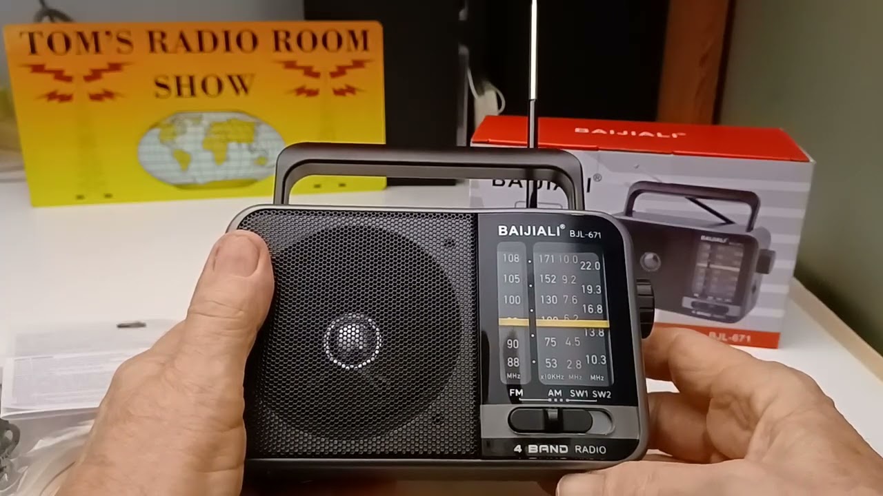 TRRS #2640 - Weird AM/FM/SW Radio From Thomas - BAIJIALI  BLJ-671