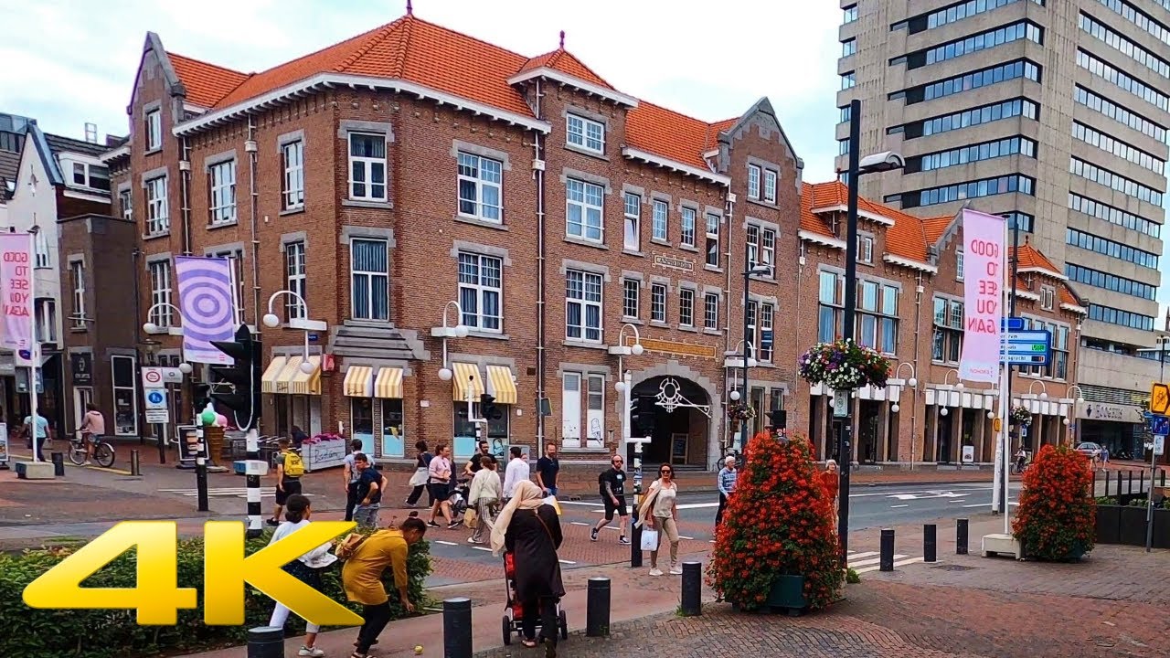 4K | Eindhoven City | North Brabant Province | The Netherlands & Belgium | 2021 | #42