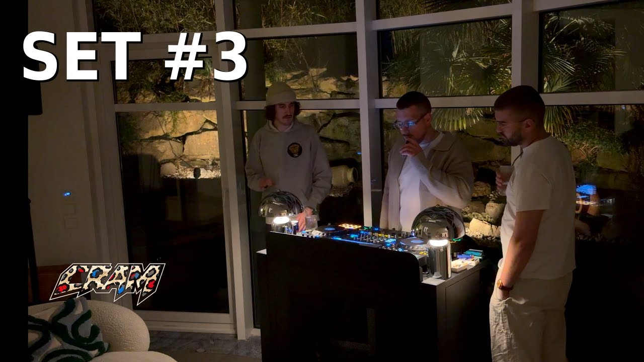 Mein 3. DJ Set 🔥 | Techno & House with friends (wird von Mal zu Mal besser) - cram.mp3