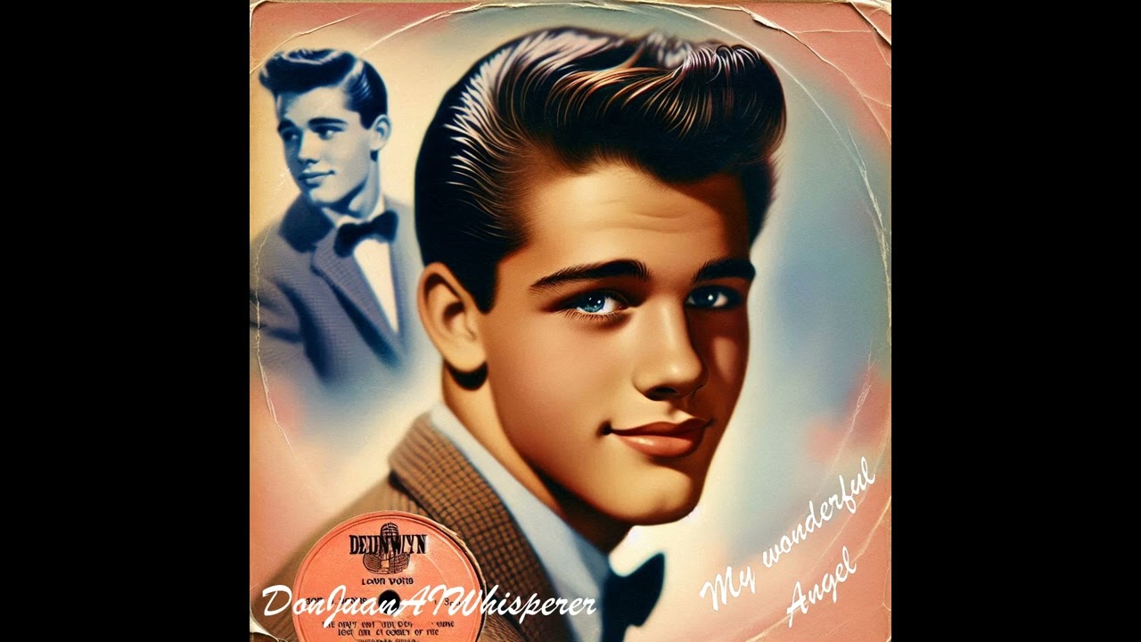 My wonderful Angel💖LOVE SONG 50/60s Doo wop💖GREAT ROMANTIC PURE**NOSTALGIA**by Juan J.C. ✨ Dreamy ✨