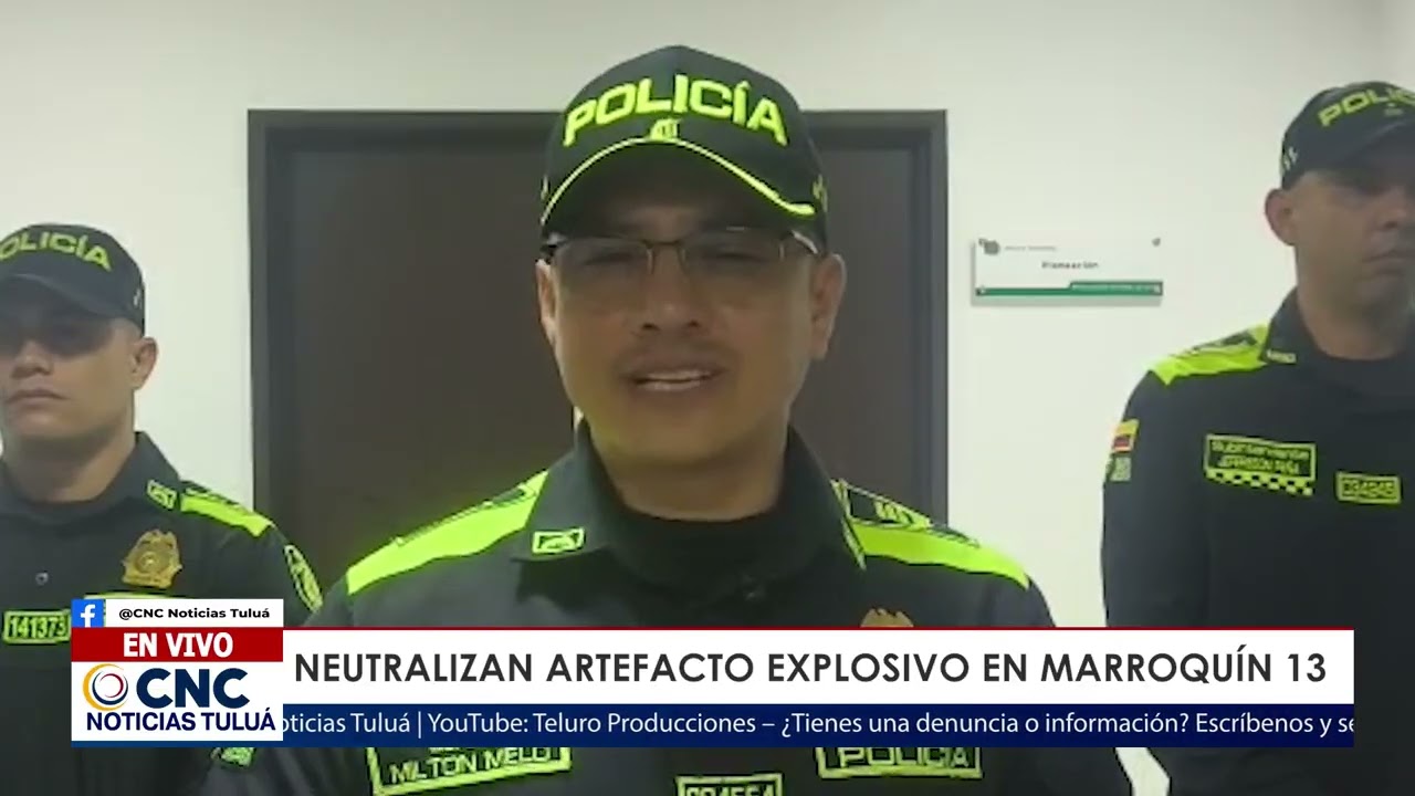 🚔 🚨 Policía Nacional captura a joven de 20 años en Cali mientras transportaba explosivo artesanal.