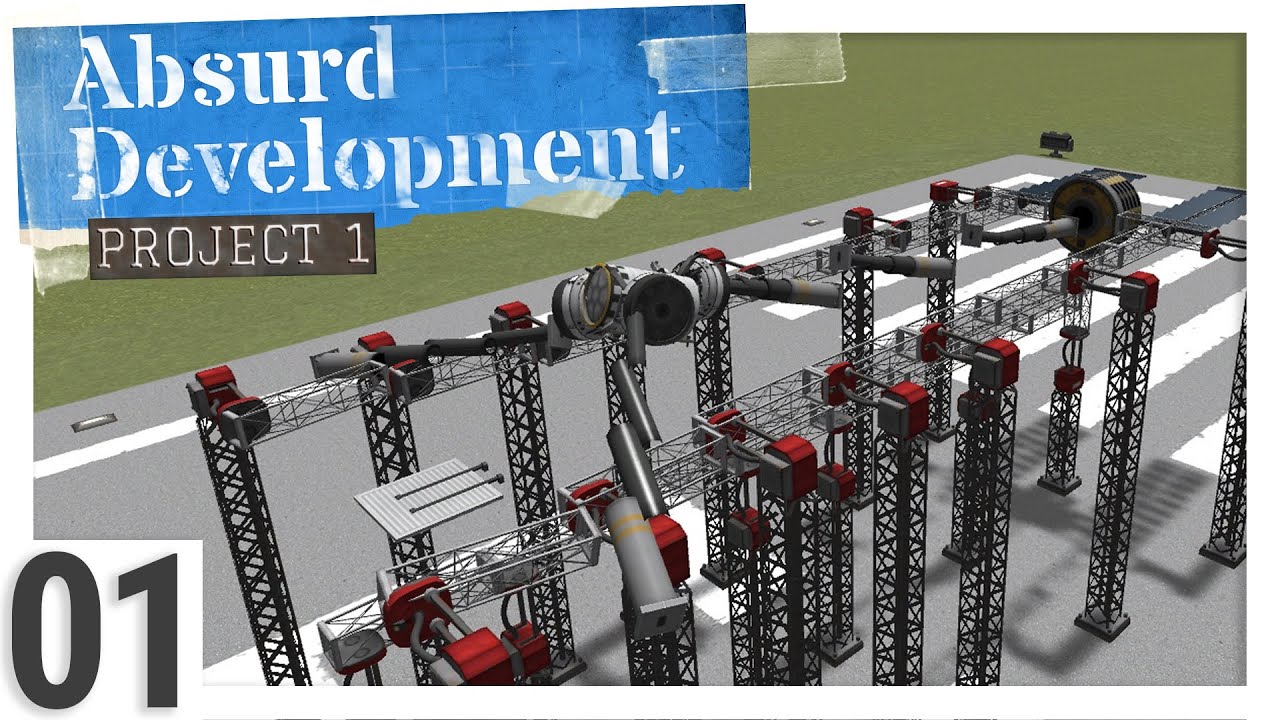 Slingshot? Crossbow? Tangled Mess? | Absurd Development, Project 1, Ep 01