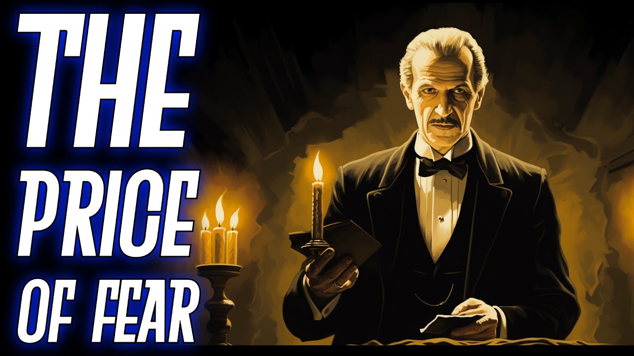 🎧 The Price of Fear | Vincent Price Tells the Terror &ndash; Old Time Radio