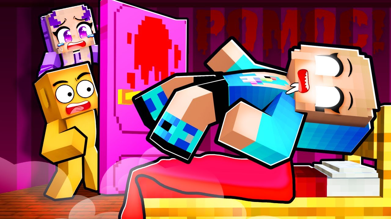 ANČA je POSEDLÁ v Minecraftu! 👻😨