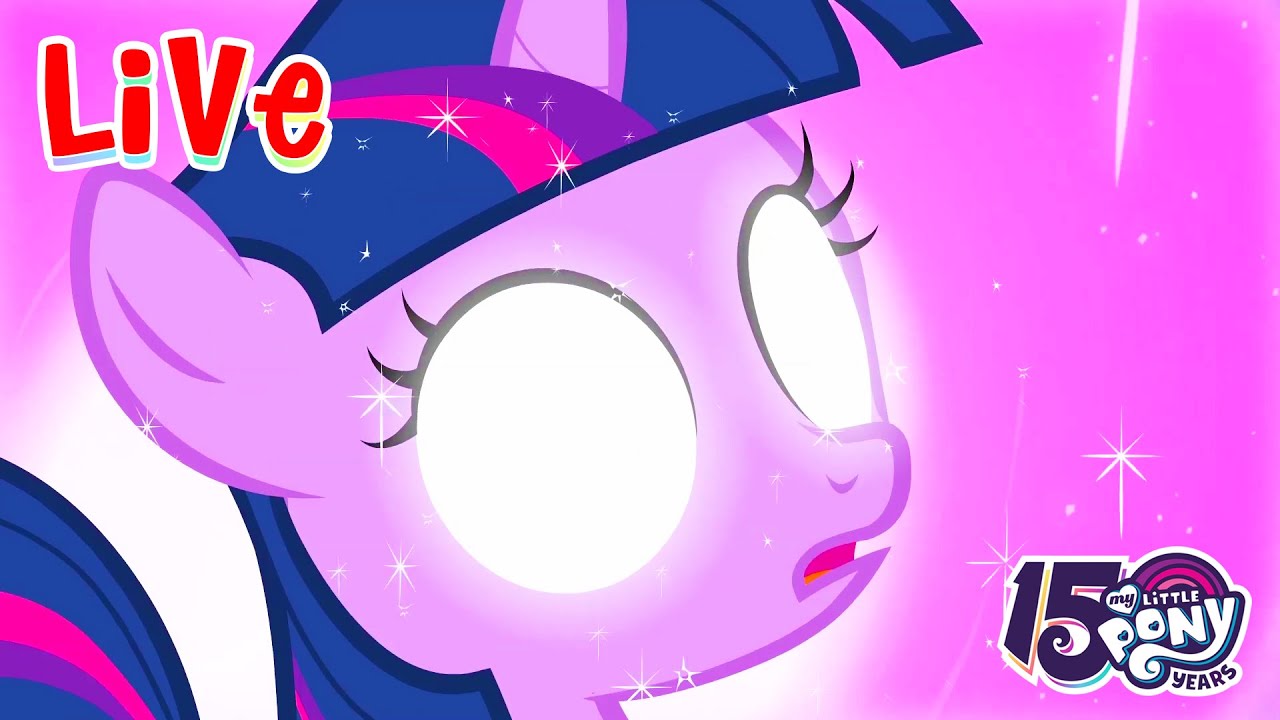 🔴 LIVE 💖🎉  Friendship Is Magic 15th Anniversary! 💖🎉  Fan Favorites Watch Party! 🎉 My Little Pony FIM