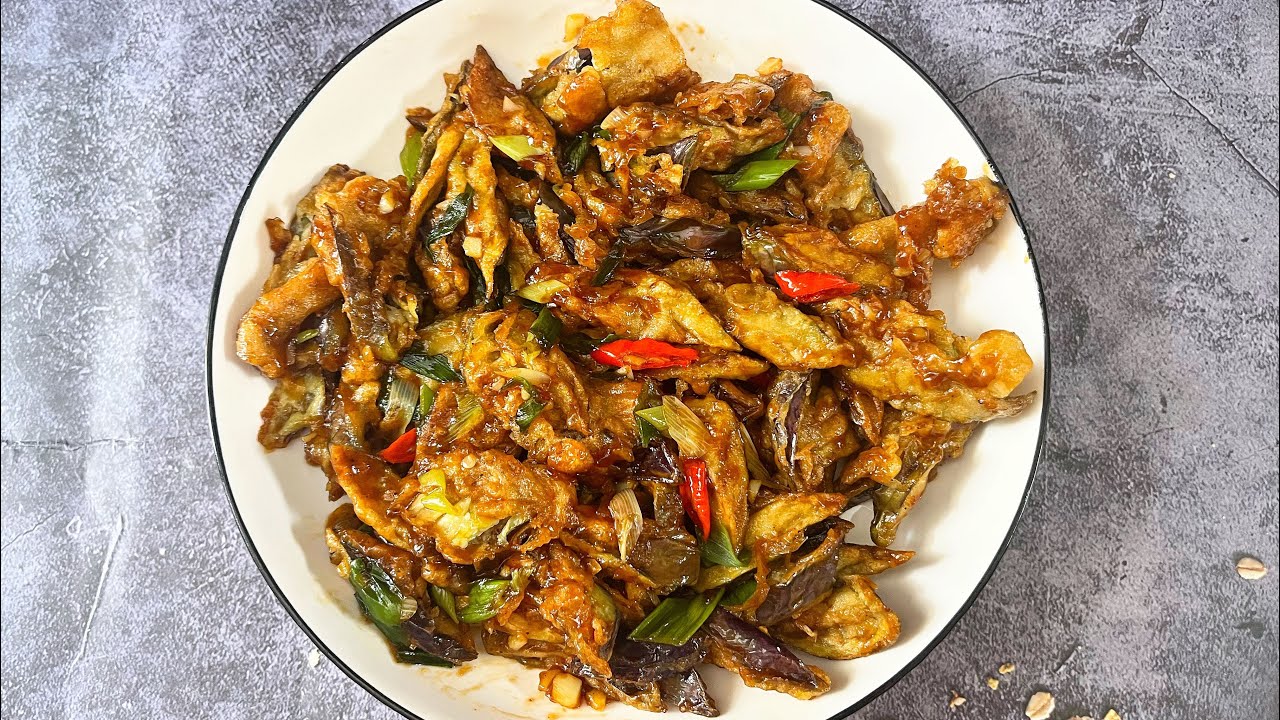 Resep Terong Mirip Daging | Lembut Gurih Manis