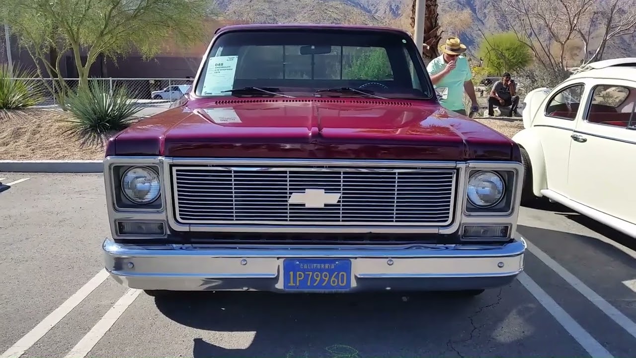 1979 Chevy C10 Scottsdale Pickup SOLD $11,925 Auction 350 V8 Auto 79 Chevrolet C/10 Short Bed Truck
