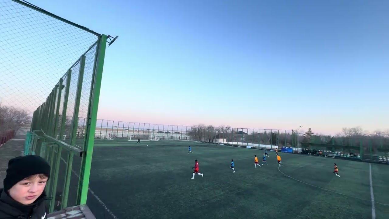 СДЮШОР 2013 ФК Аламан Астана.   1 тайм