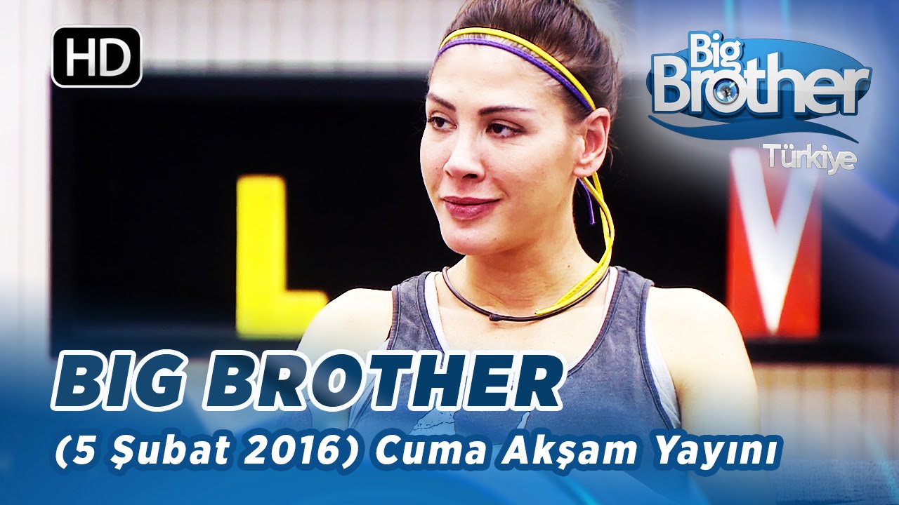 Big Brother Türkiye | 99. Bölüm | 5 Şubat 2016 | Cuma | Akşam Yayını