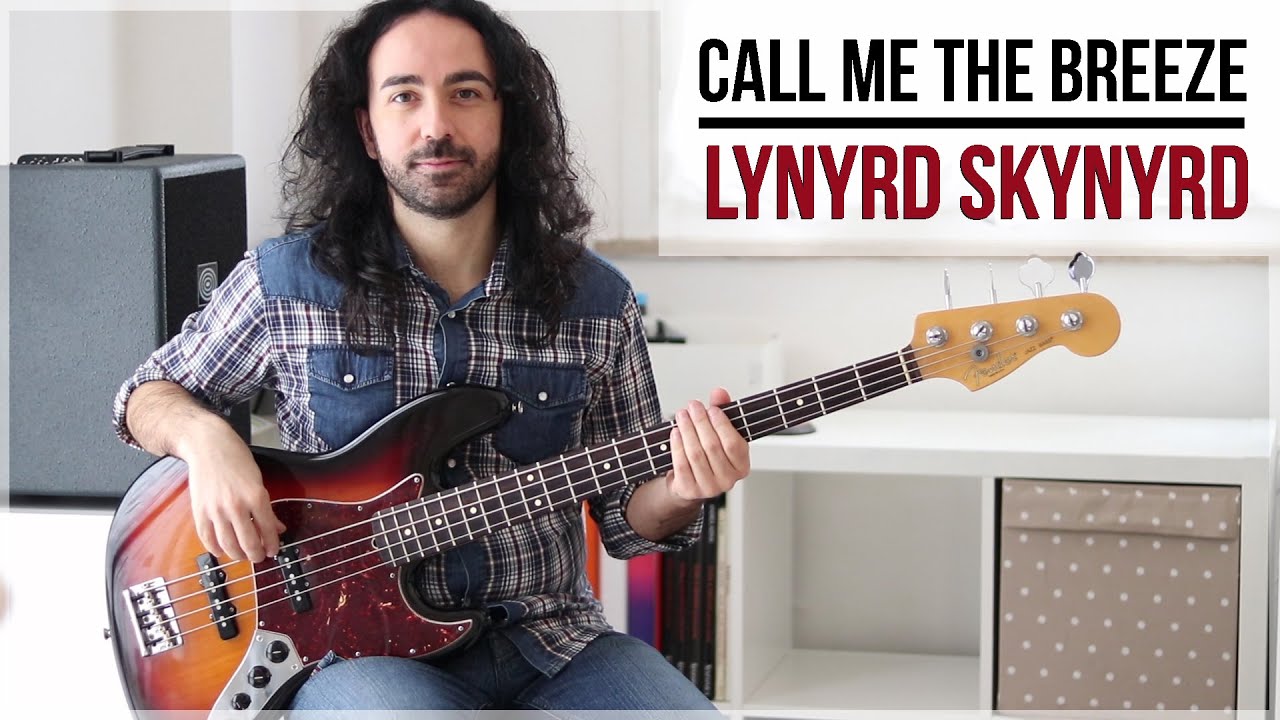 Call Me The Breeze - Lynyrd Skynyrd (Bass Cover + Tab)