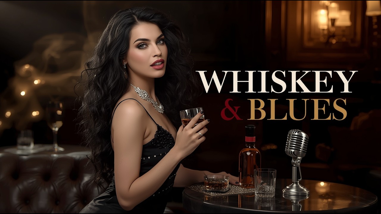 Whiskey Blues Music - BEST CLASSIC BLUES MUSIC OF ALL TIME - Beautiful and Relaxing Blues Songs