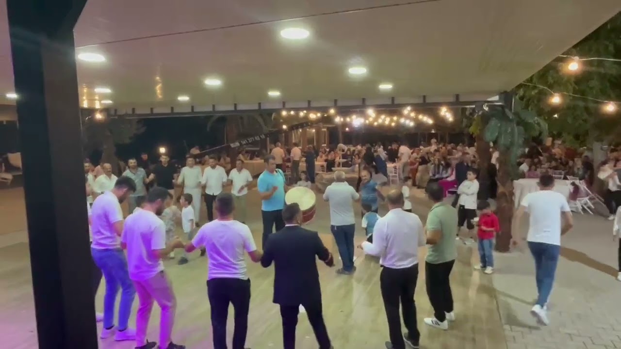 Yozgat çekerek  Kurtagılı Osman Türkmen yeğeni İsmail Türkmen'in düğün töreni 