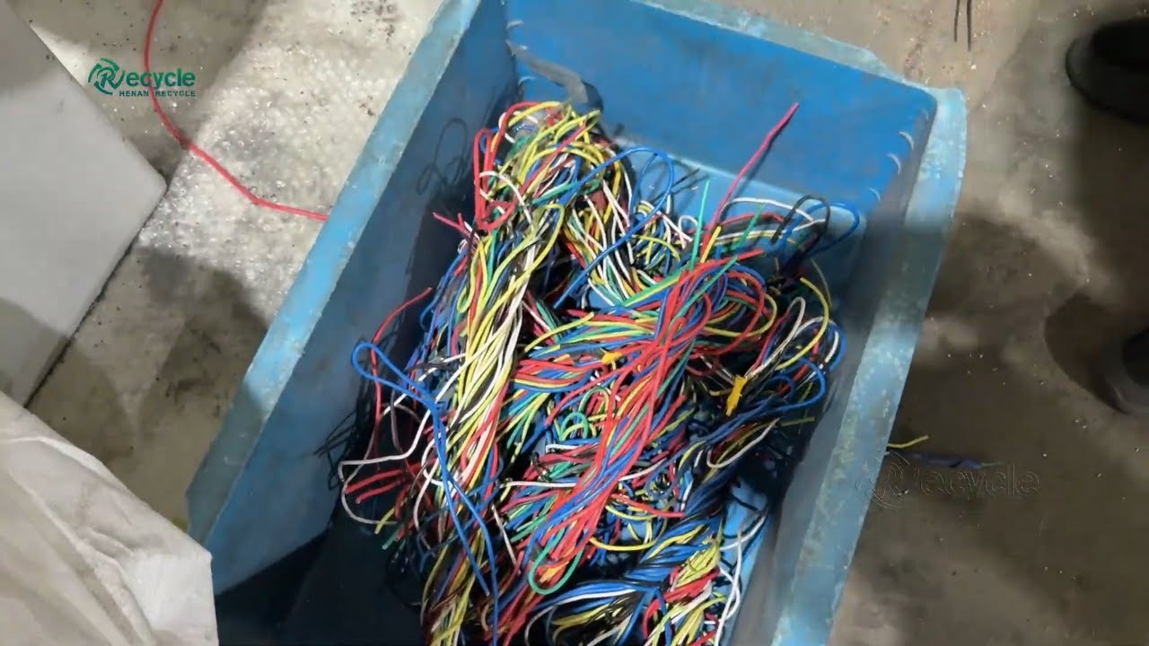 Scrap Electric Wire Recycling Machine | Copper Granulator Full Process