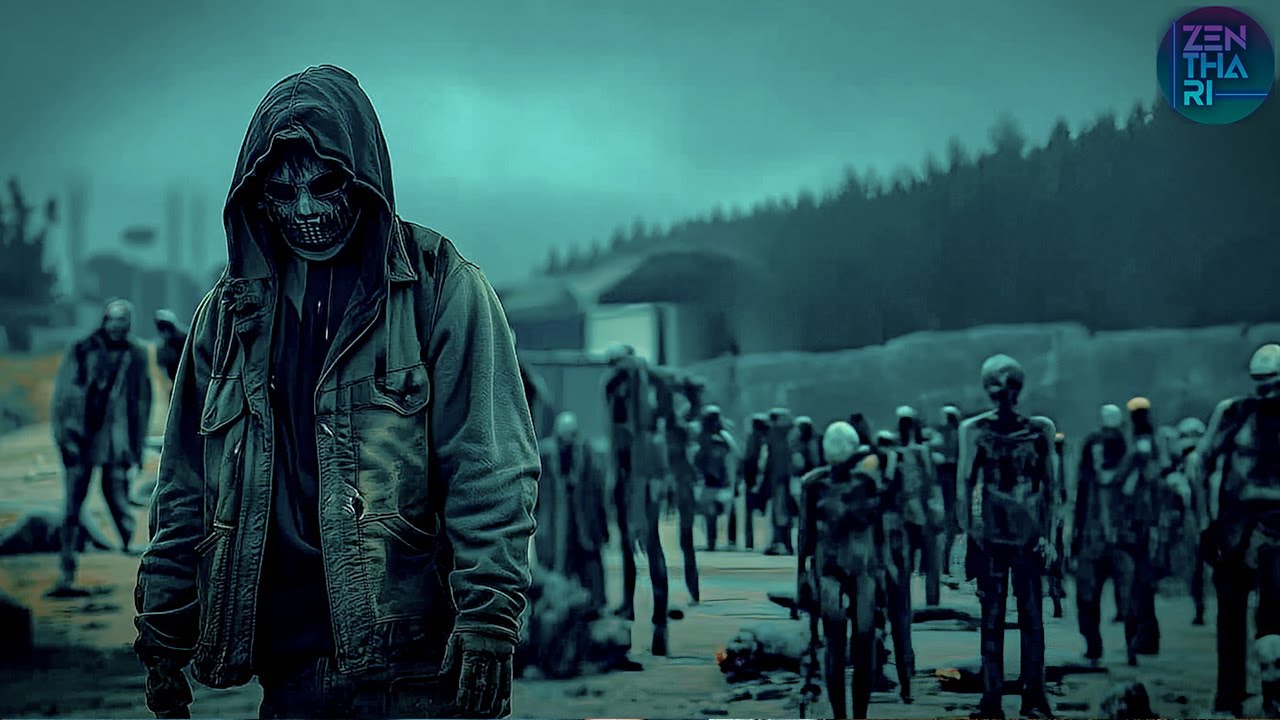 ZOMBIE HOOD 🎬 Exclusive Full Sci-Fi Horror Movie Premiere 🎬 English HD 2025