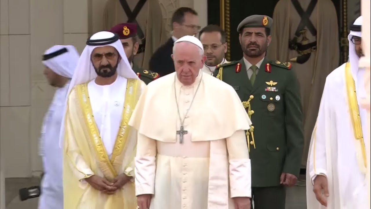 ABU DHABI: Erste Papst-Messe in den Vereinigten Arabischen Emiraten