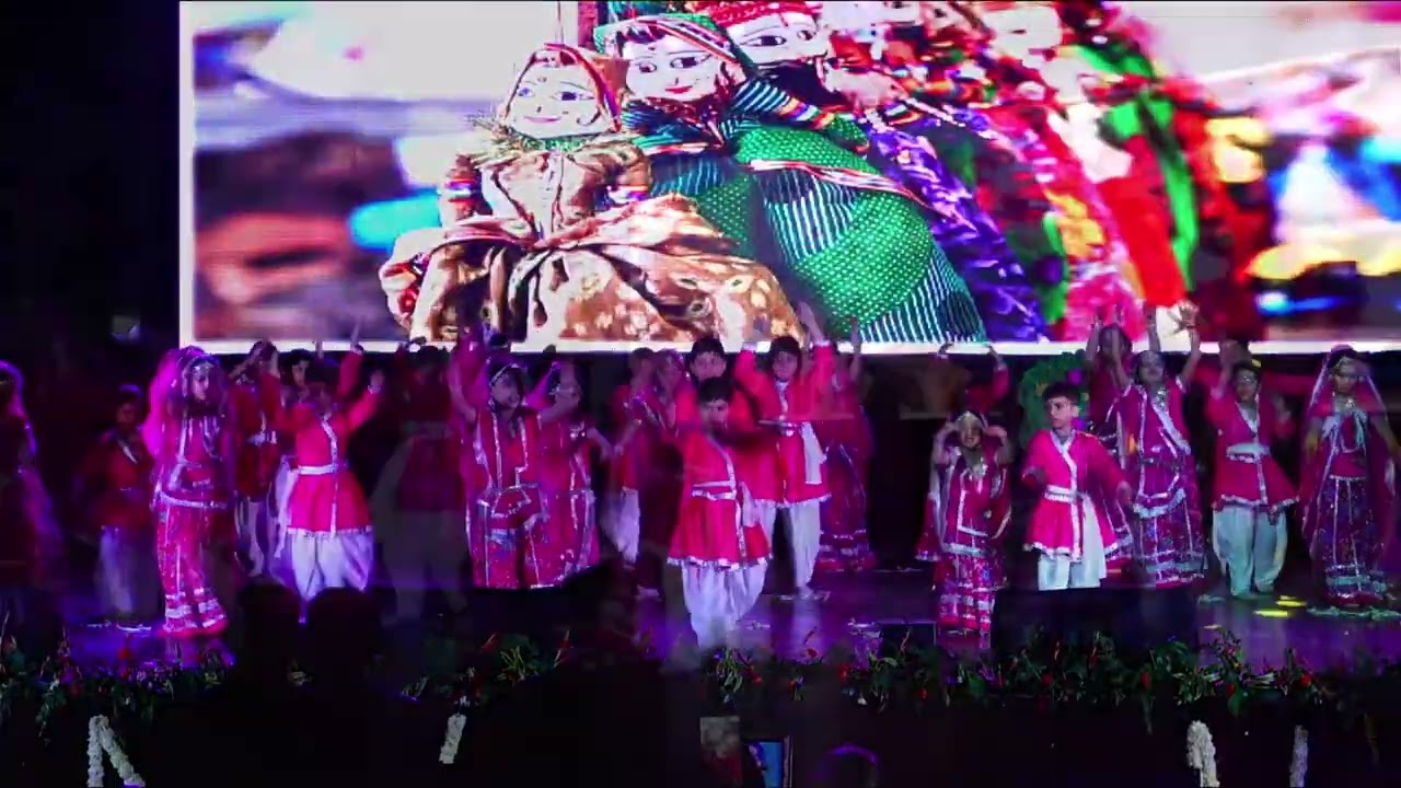 Rajasthani puppet Dance||युगधारा || DCS Annual Day(Nov-2025-26)