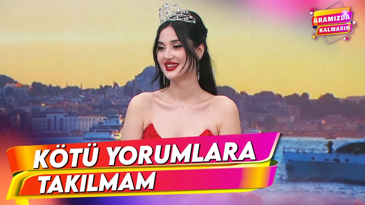 2022 Türkiye - 2023 Avrupa Güzeli Nur Sarı Stüdyomuzda | Aramızda Kalmasın 7. Bölüm