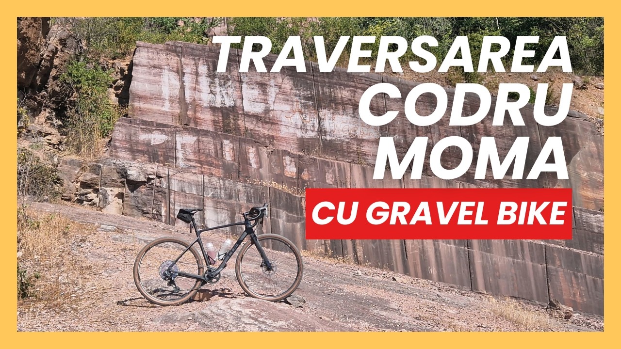 Traversarea Munților Codru Moma cu gravel bike-ul | 108 km, +1400 m