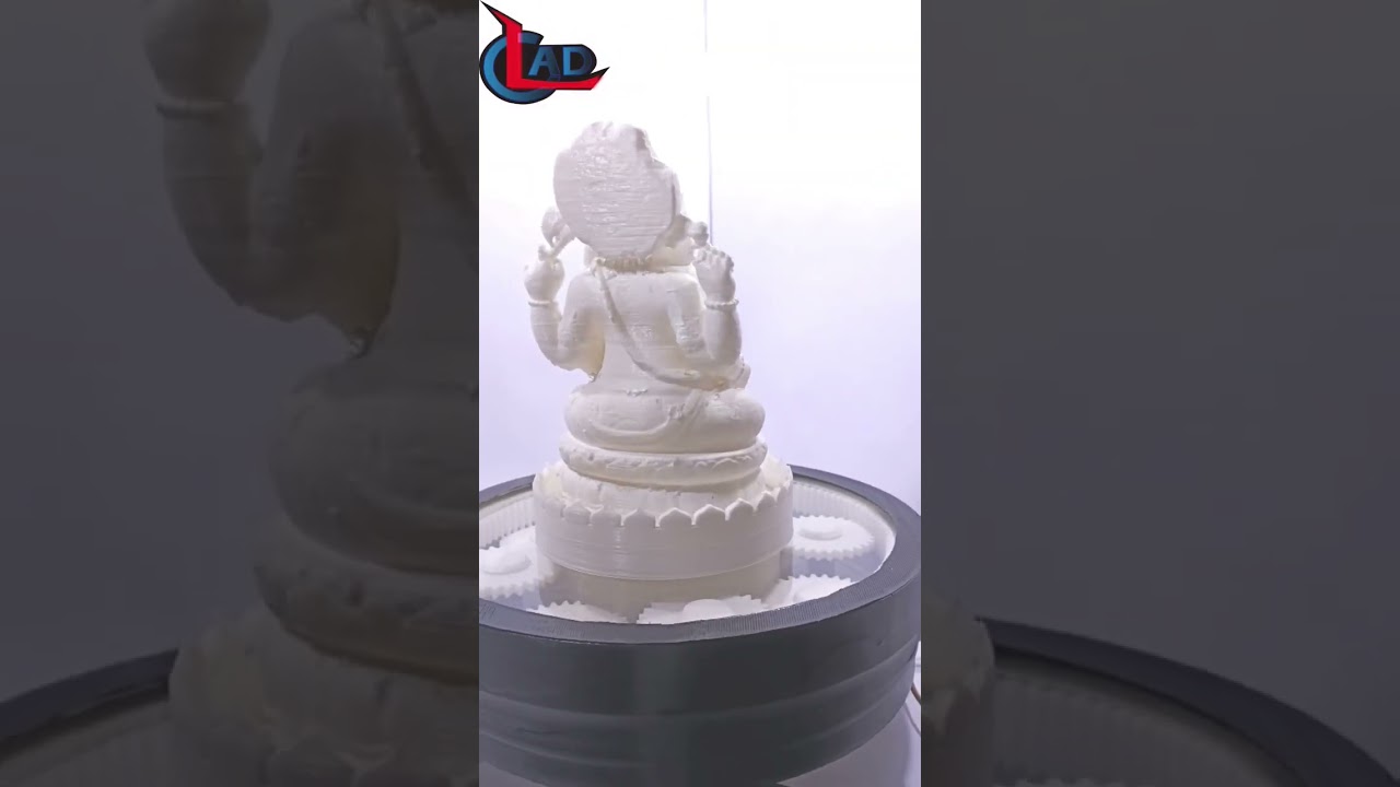 Ganesh ji || ganpati bapa || 3d printed god Ganesha || #youtubeshorts #3dprinting #shorts