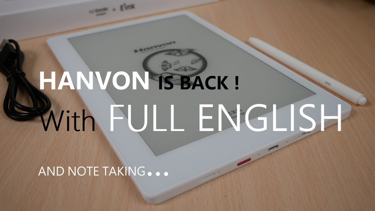 Hanvon 9701 Smart Office 9.7