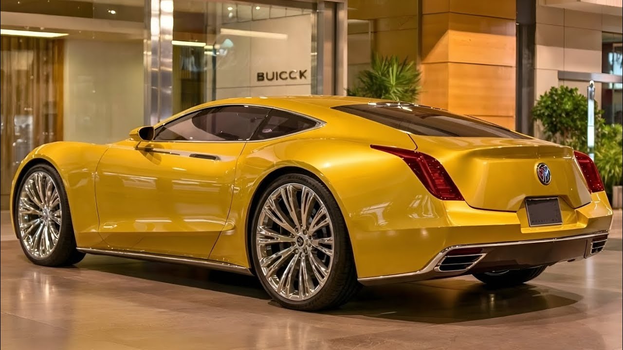 2026 Buick Riviera – Luxus EV mit futuristischem Design!