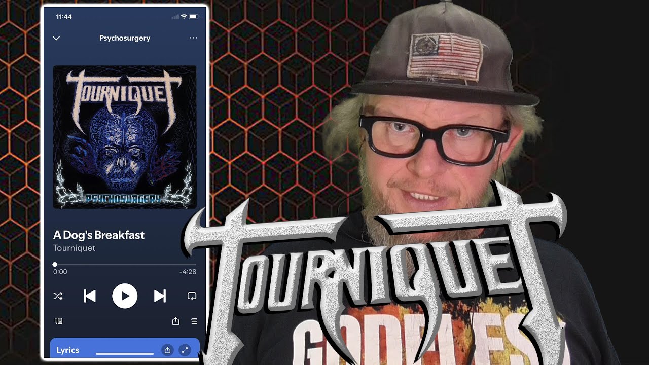 Let's Listen to 'A Dog's Breakfast' by TOURNIQUET