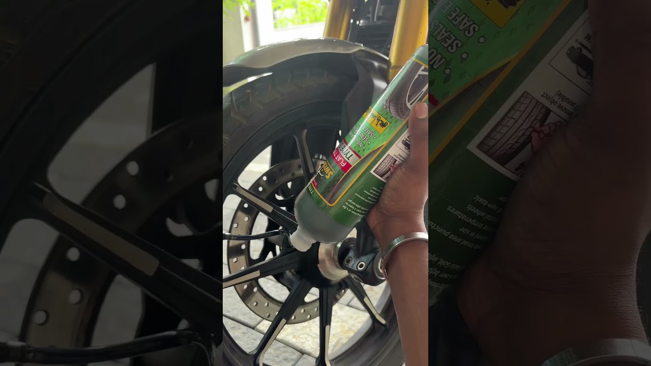 Tubeless Tyre sealant