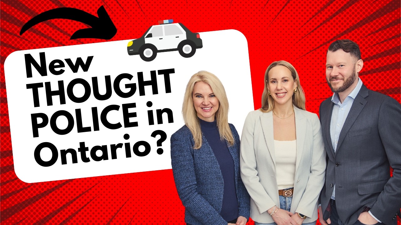 Episode 121: THOUGHT POLICE in Ontario? Plus, Supreme Court finds broad mobility right.