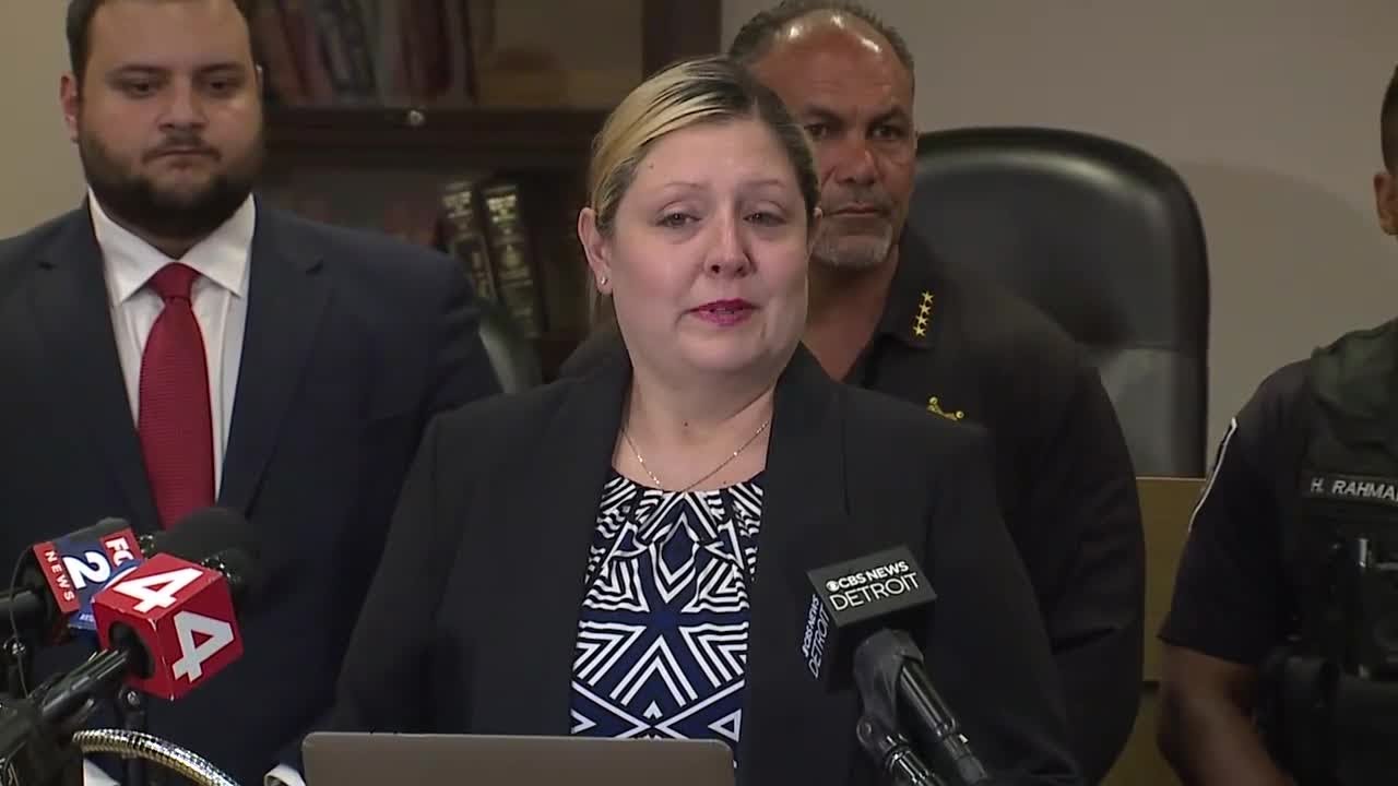 Melvindale officials speak about fallen Officer Mohamed Said