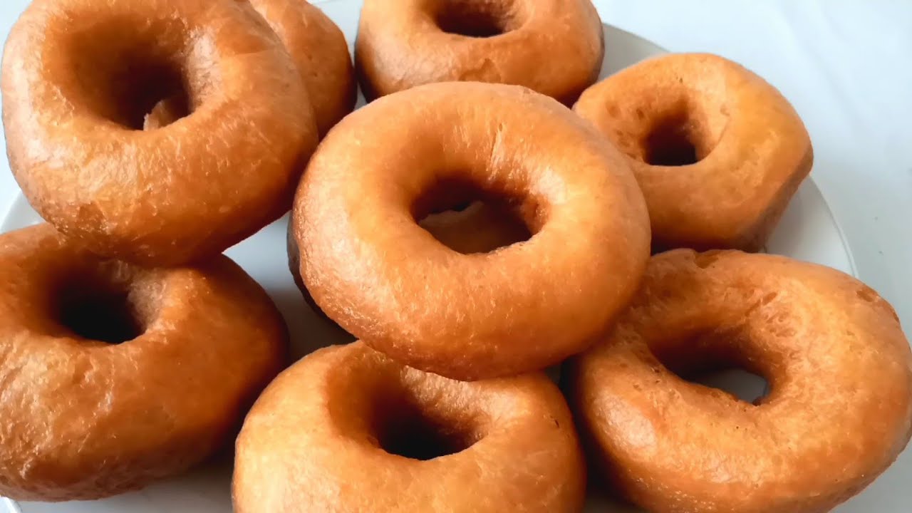 EGGLESS NIGERIAN DOUGHNUTS | DONUT RECIPE