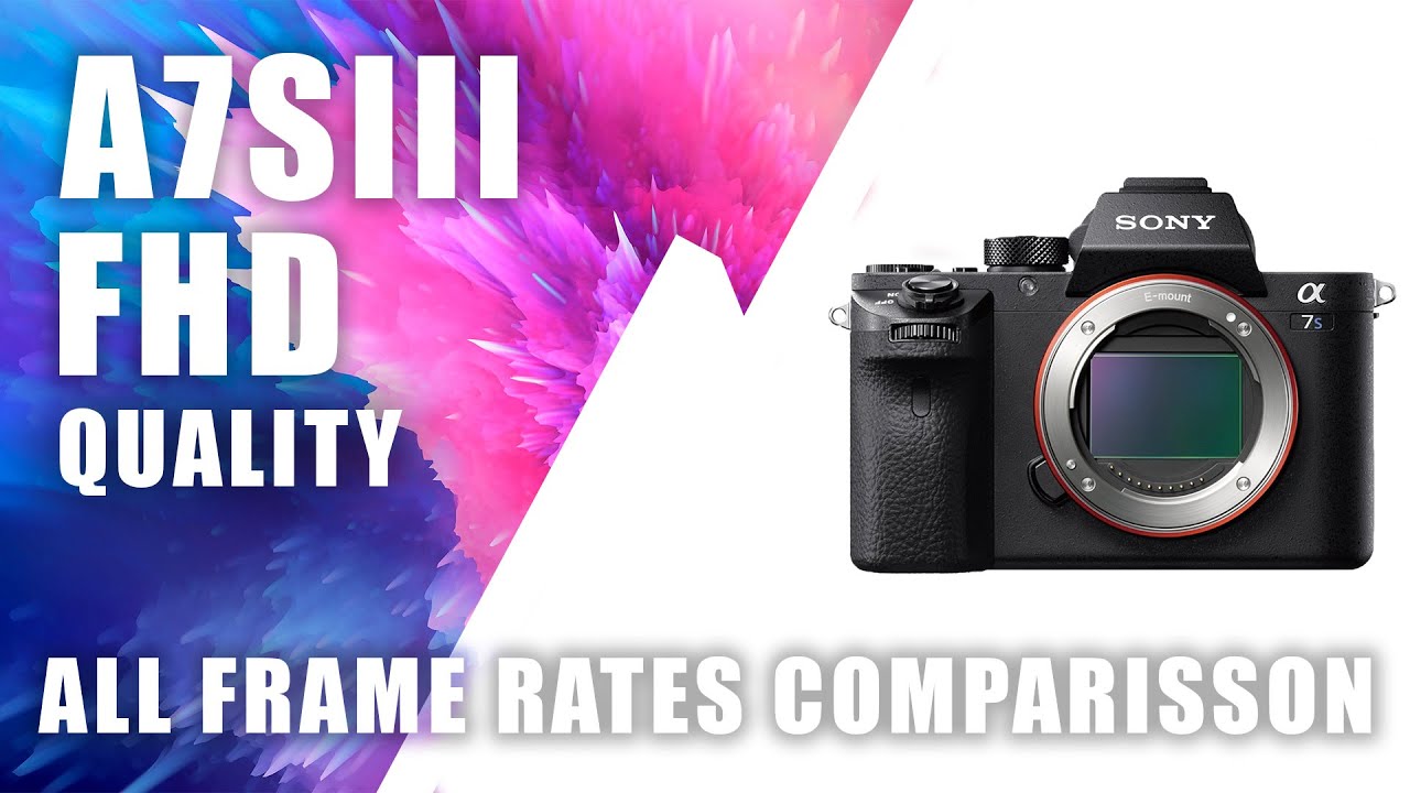 All The Truth about A7sIII 1080p image vs A7III / Upscaled to 4k