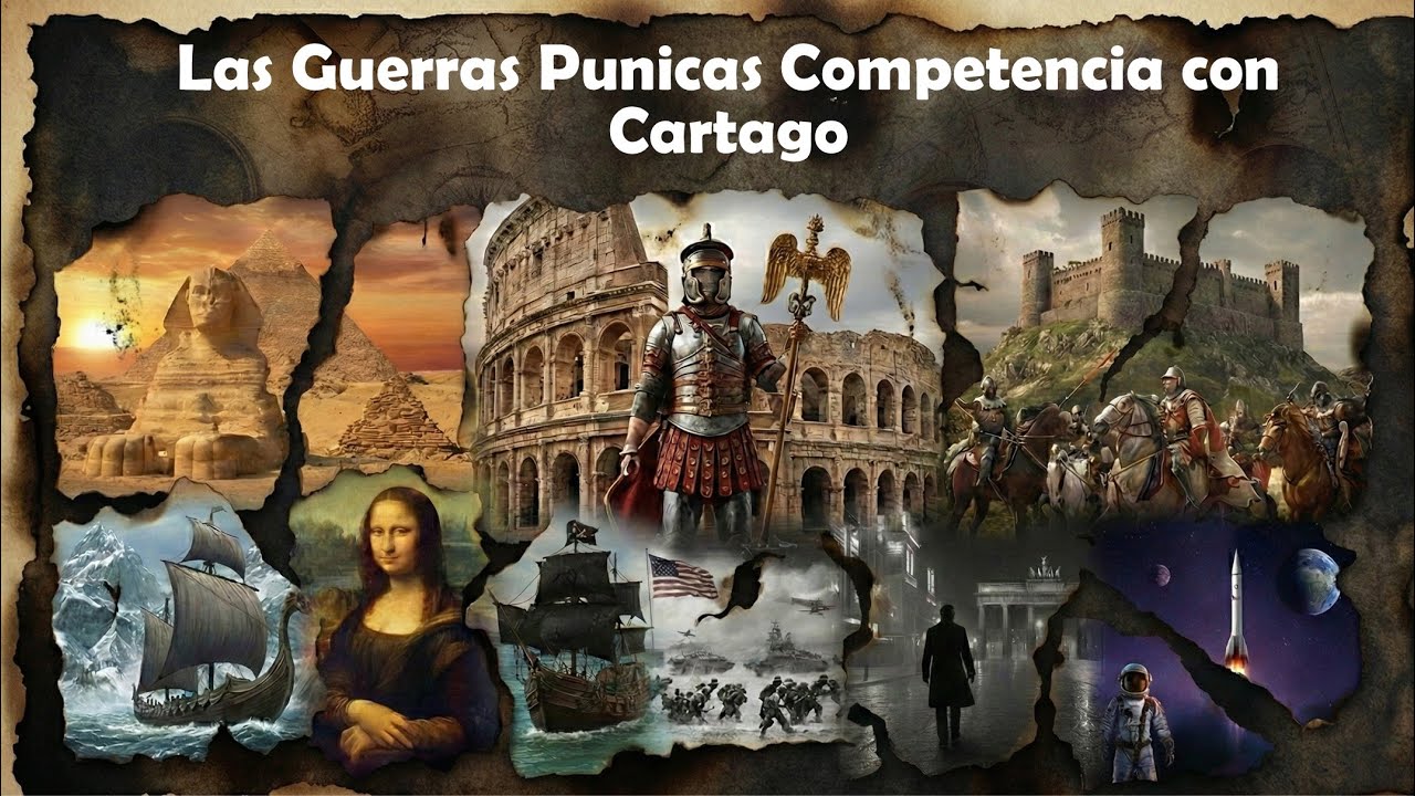 Las Guerras Punicas Competencia con Cartago