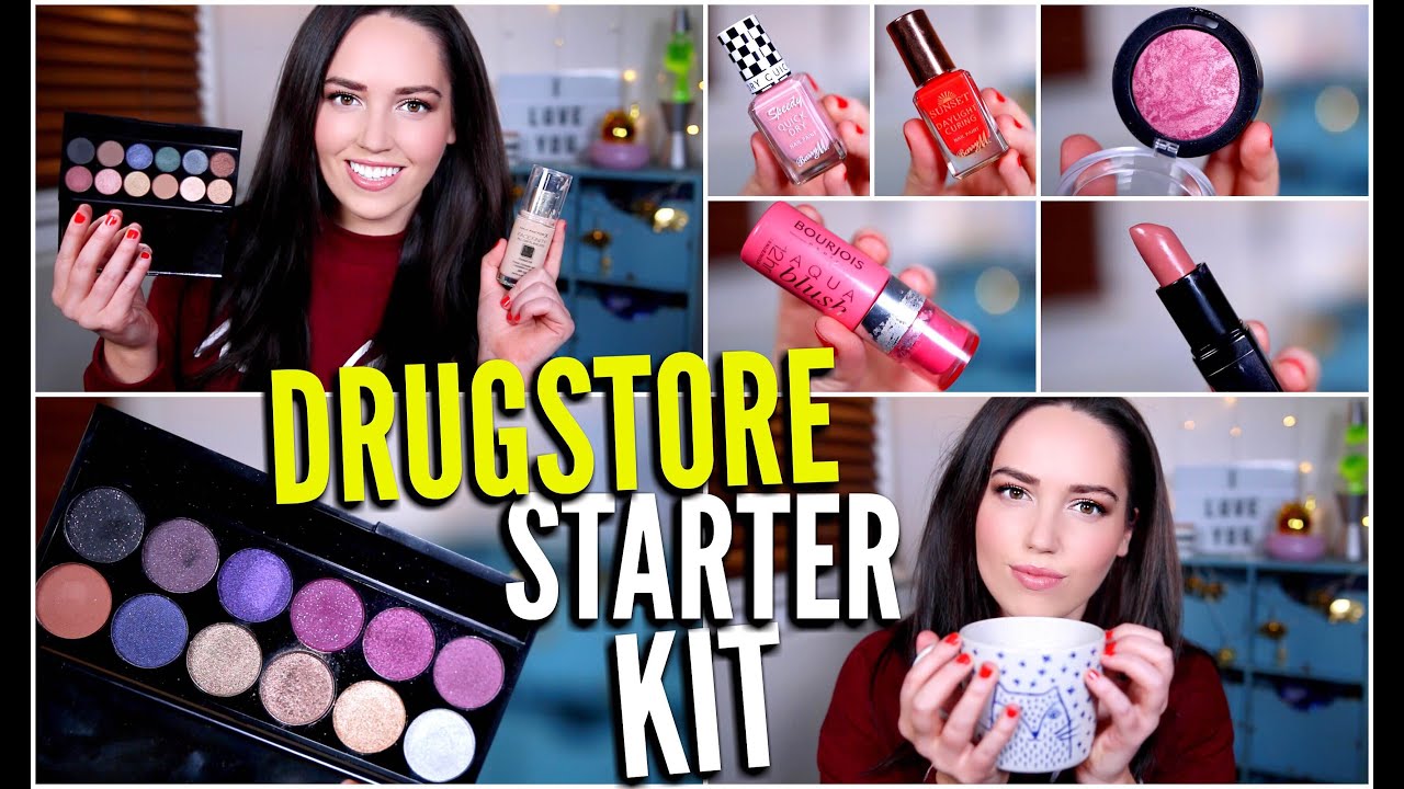 DRUGSTORE Starter Kit!