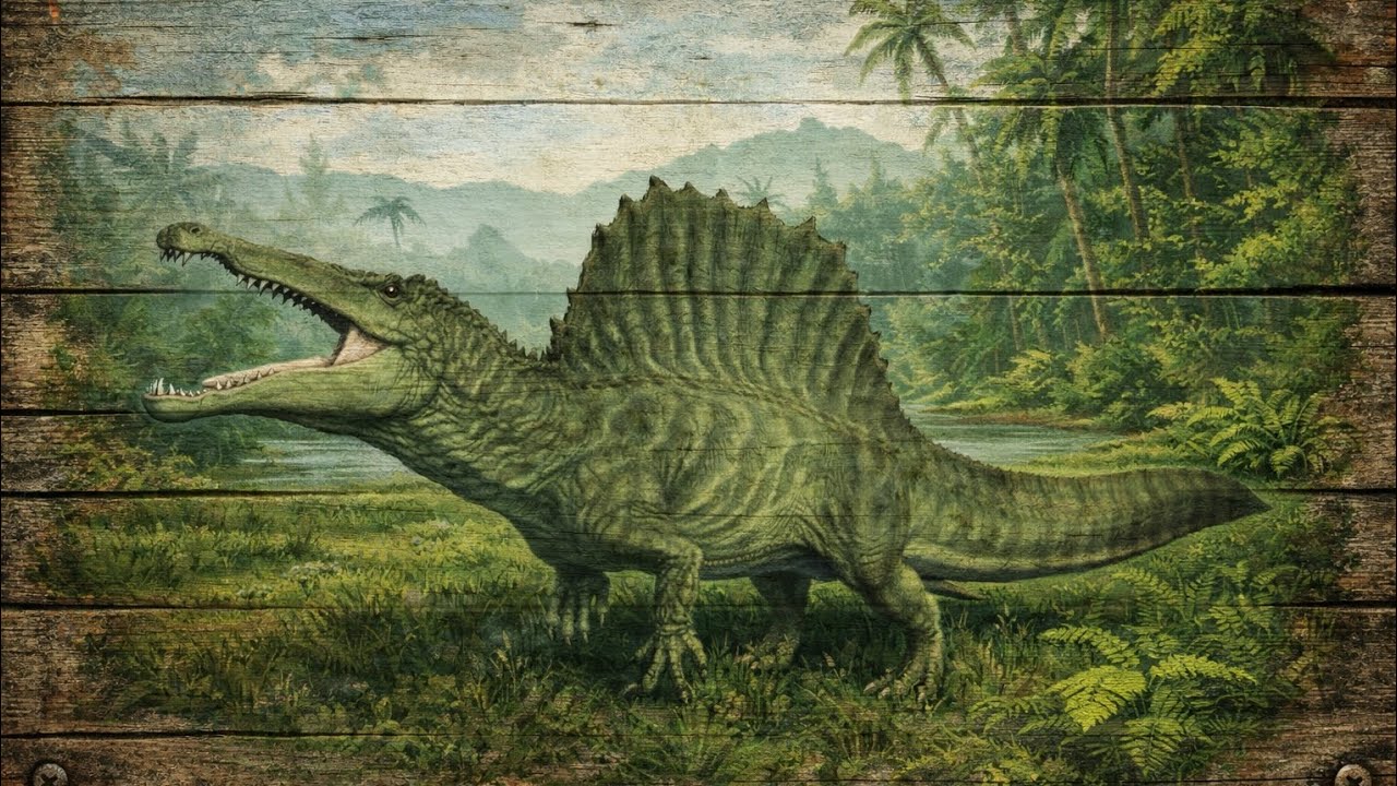 SPINOSAURUS PANGEA PRIMAL AGE 🌿🌲