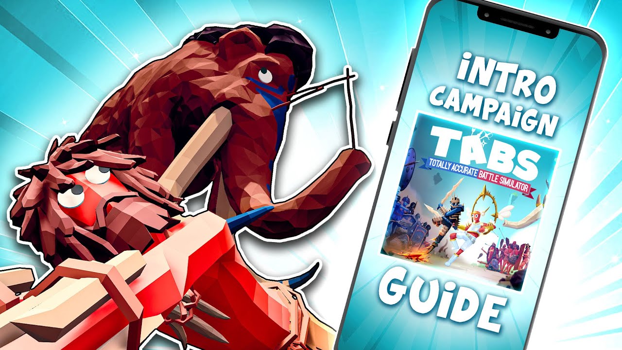 MAMMOTH PELIHARAAN CLUBBER NGERUSUH 😂 | Introduction Campaign TABS Pocket Edition