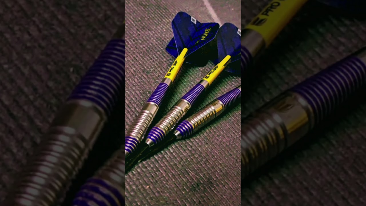 Luke the nuke Littler brass darts #darts #180 #dart #lovethedarts