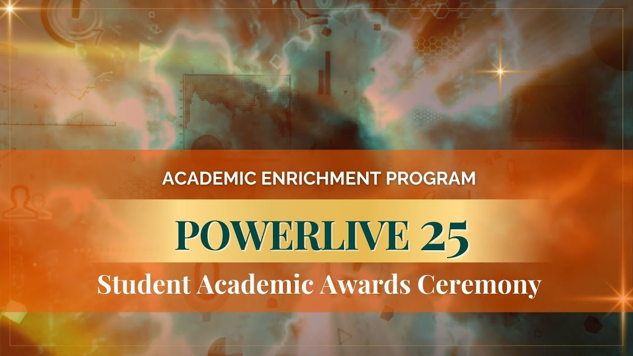 15th Annual PowerLive: Student Academic Award Ceremony
