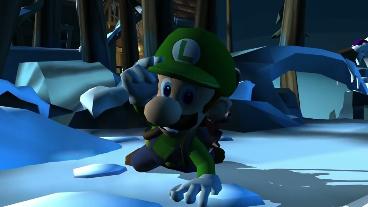 Luigi's Mansion 2 Music - Cutscene Pixelize into Secret Mine