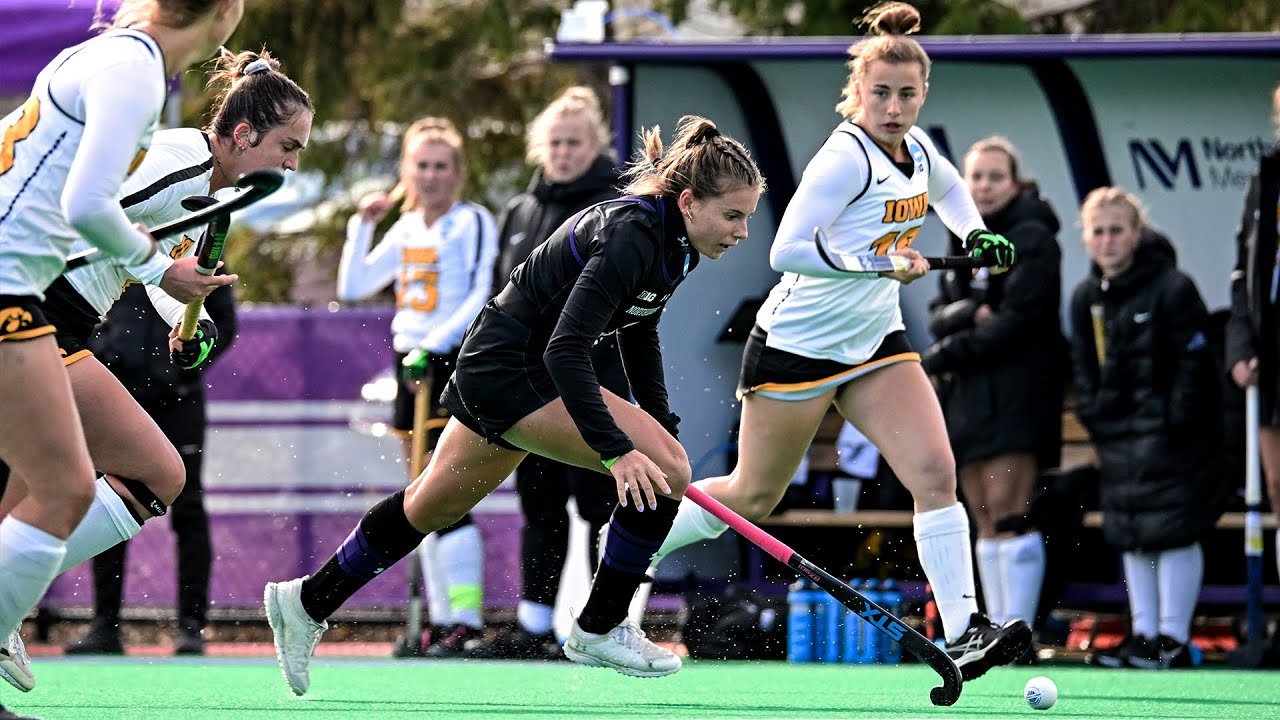 Northwestern vs. Iowa Quarterfinals | Cinematic Recap | NCAA Field Hockey 2022