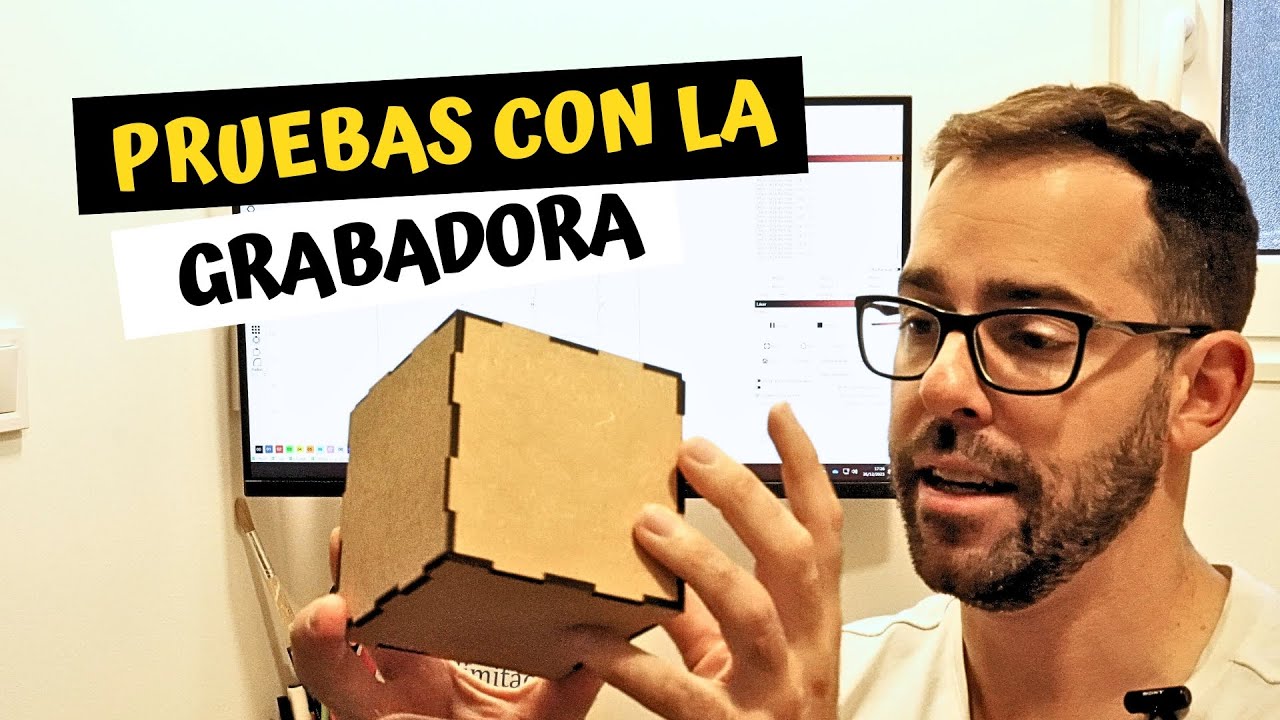 Manejar mejor la GRABADORA LÁSER - Creality Falcon 2 22W