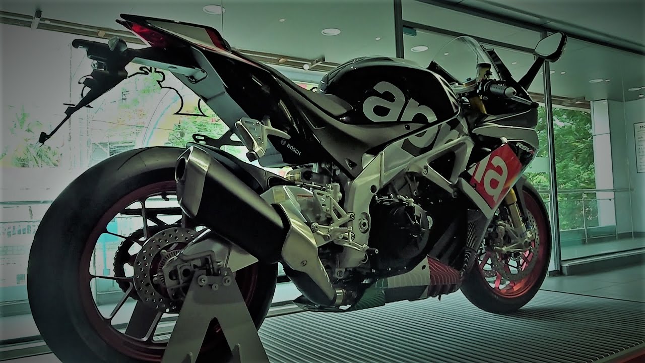 Aprilia RSV4 RF Walkaround Exhaust Note #Bikes@Dinos