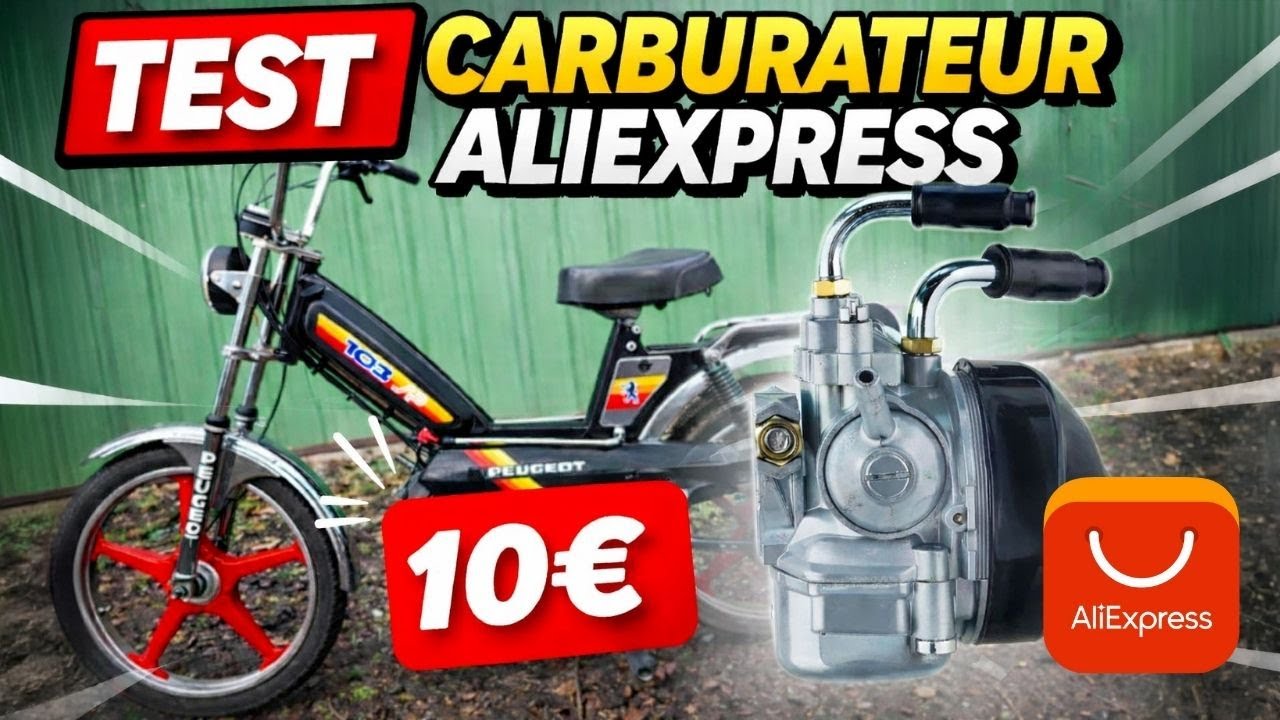 CARBURATUER ALIEXPRESS