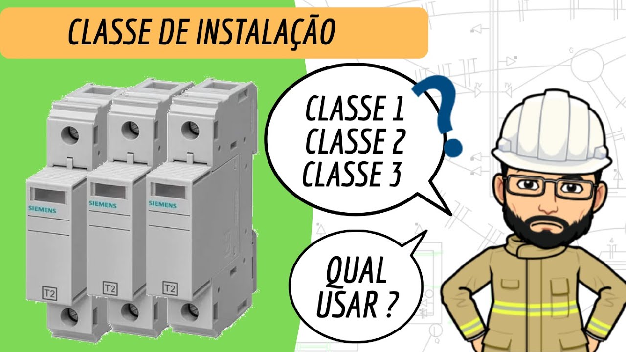 DPS Qual Classe de instalação DEVO USAR ? - Dispositivo de proteção contra surto
