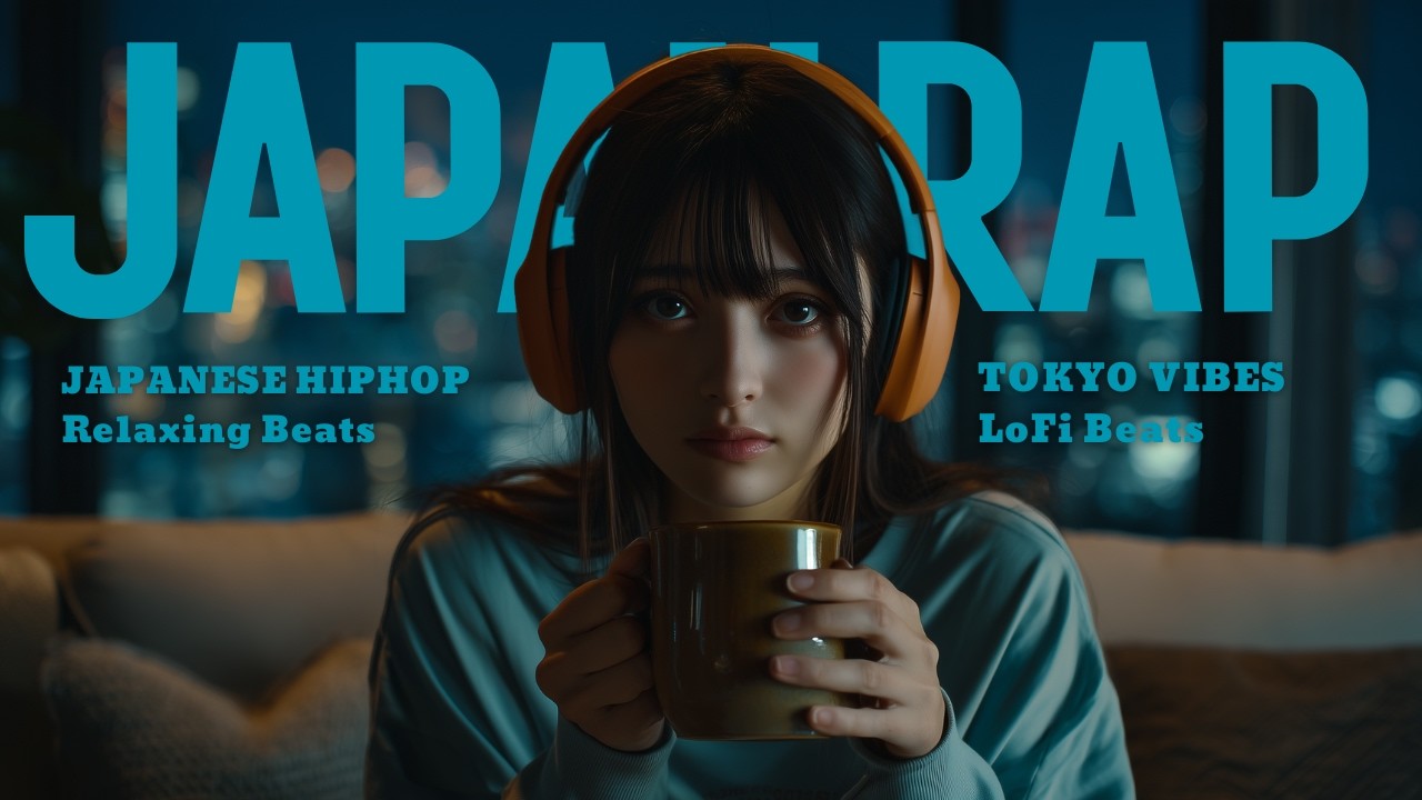 Japanese Chill Rap & Neo-Soul Mix 🎧 |Windows Still Awake|TOKYO Chill HIPHOP【Playlist】