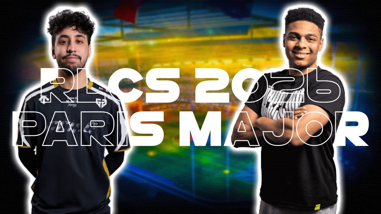 Almost time for the MAJOR! RLCS 2026 Open 5