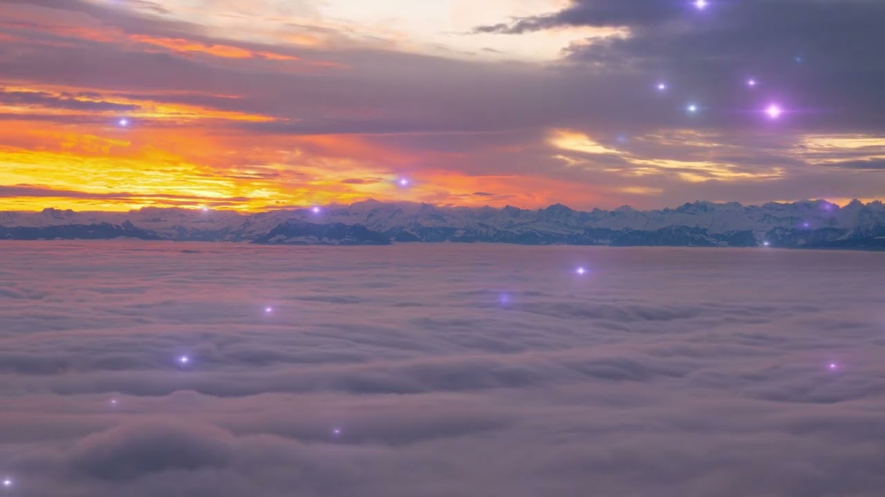 852Hz頂輪啟動冥想音樂｜提升振動頻率・深層靜心 | Crown Chakra Activation Meditation