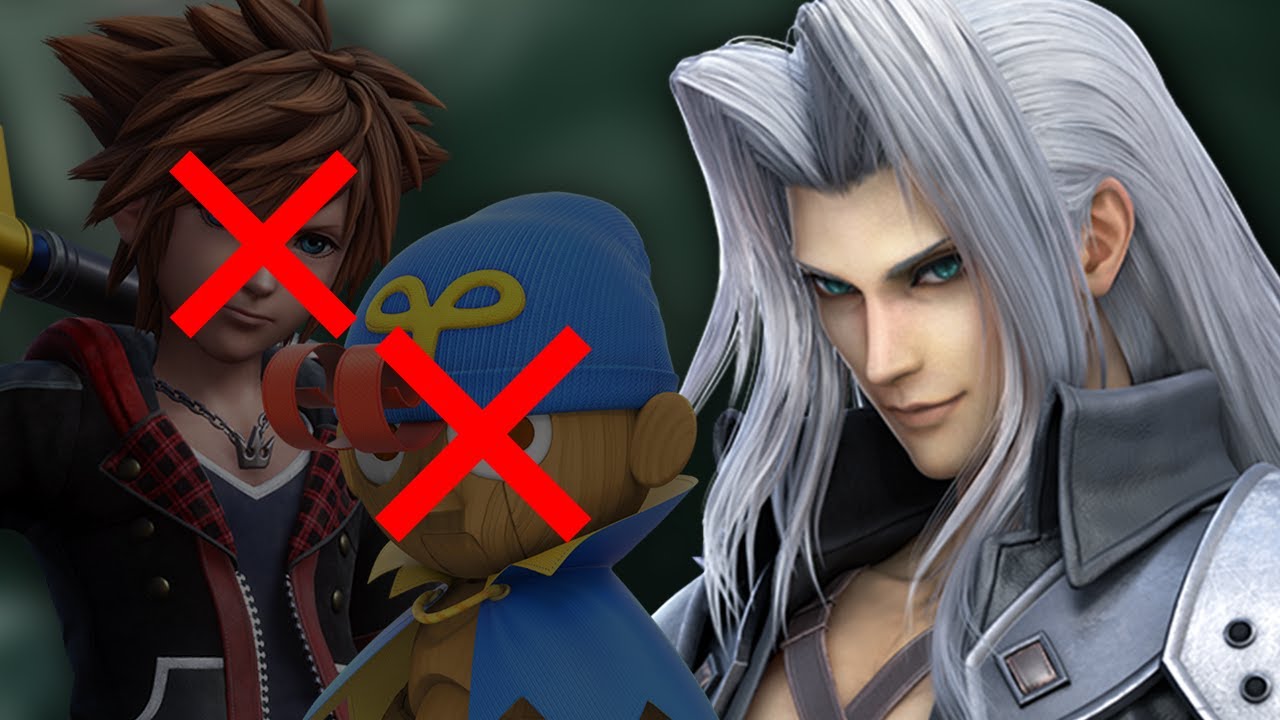 How Sephiroth Changed Smash Ultimate's DLC